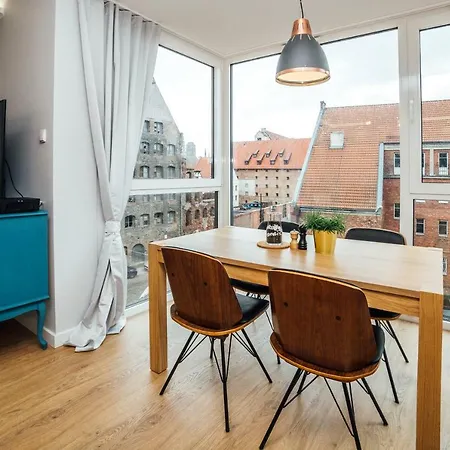 Pobookowane Chmielna Old Town * Gdansk