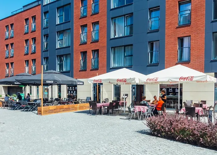 Pobookowane Chmielna Old Town