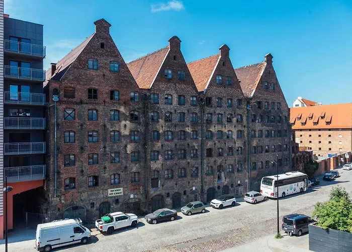 Pobookowane Chmielna Old Town Gdansk