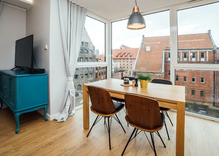 Pobookowane Chmielna Old Town * Gdańsk