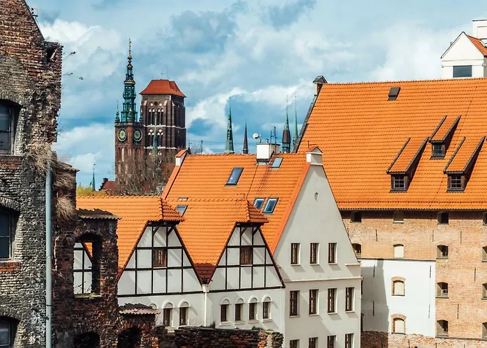Pobookowane Chmielna Old Town Gdansk
